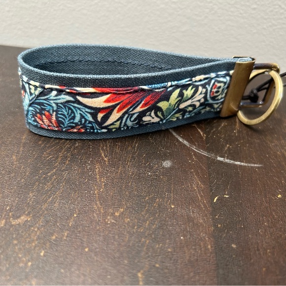 Myra Bag Accessories - NWT Myra Bag Multicolor Floral Keychain Wristlet